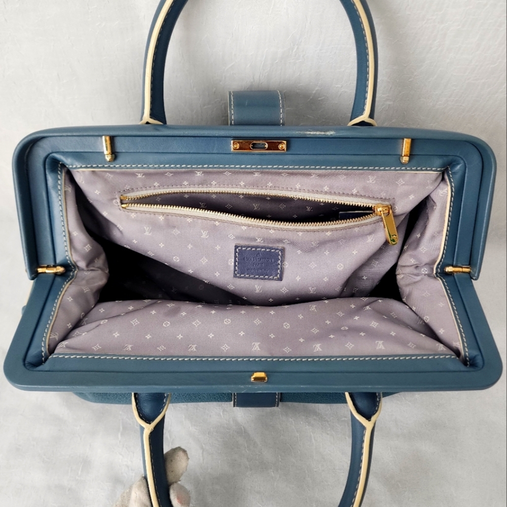 Auth LOUIS VUITTON Suhali L'Ingenieux Satchel Bag - Picture 7 of 13